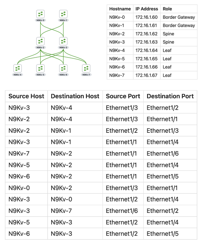 Basic VXLAN EVPN DNFC Details