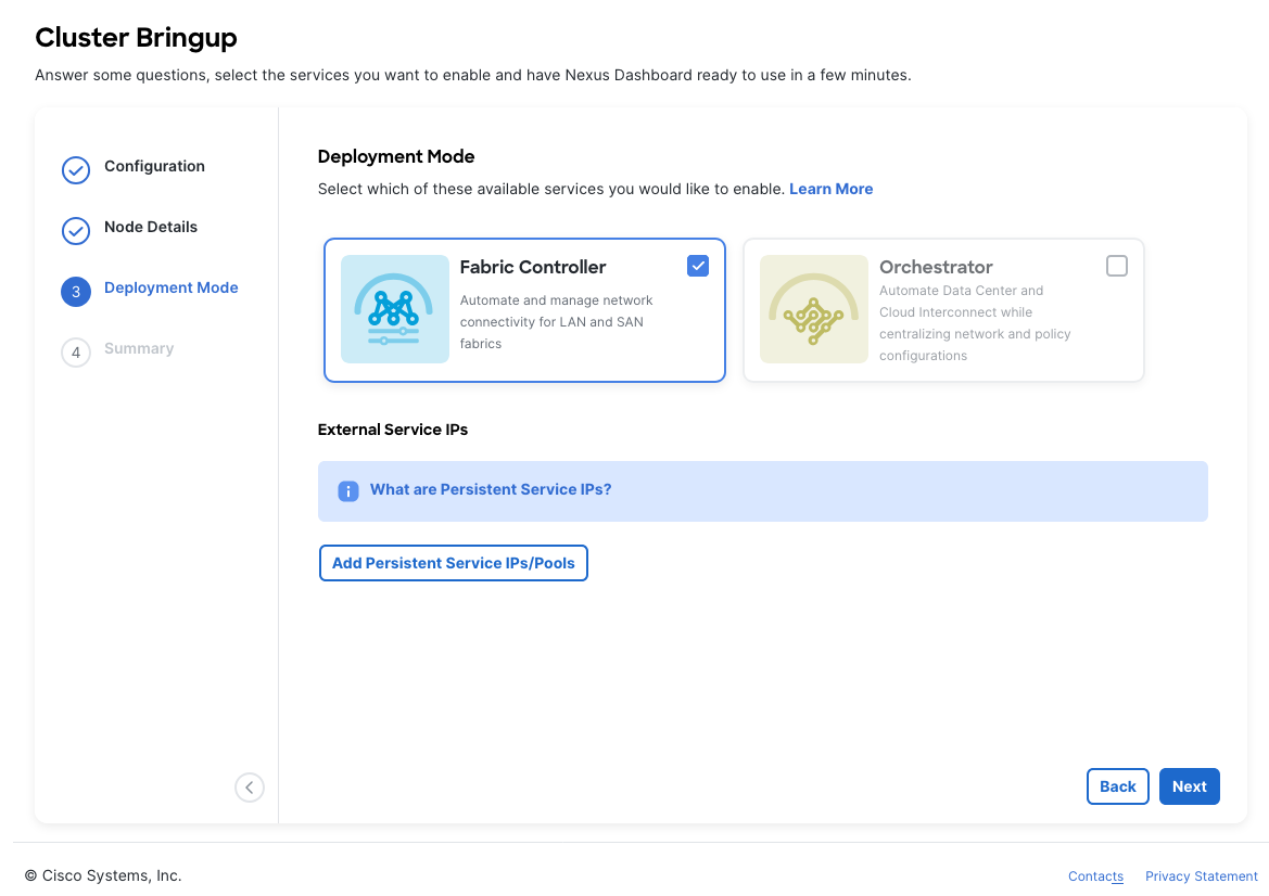 ND Deployment Mode P1