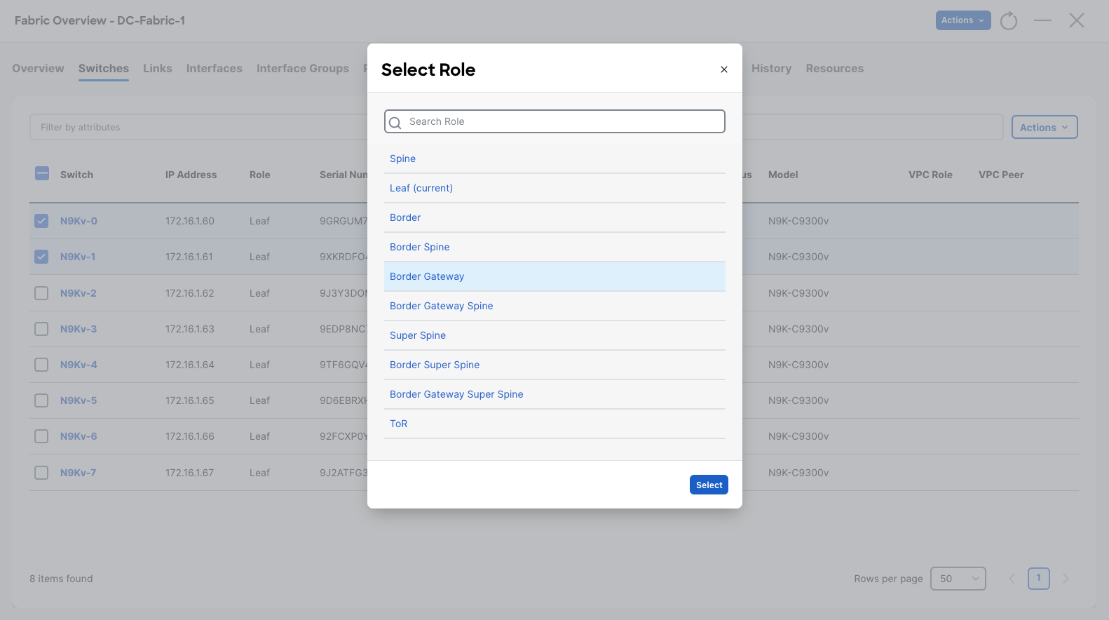ND Device Set Role 2