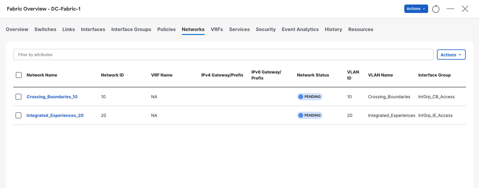 ND NDFC Basics Attaching Networks To Interface Groups 2