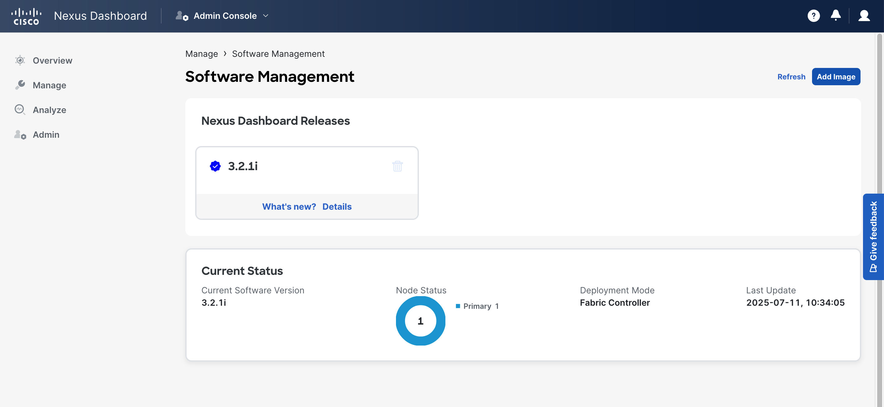 ND Upgrade Software Management 1